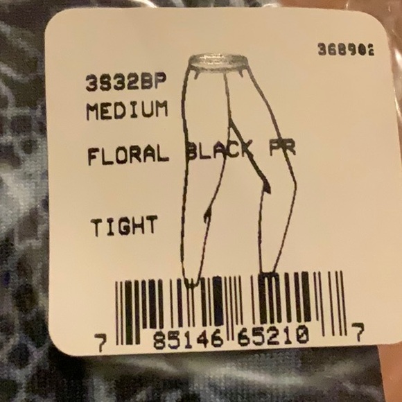 Polarmax 3.0 SUPER MIDWEIGHT BASELAYER SET - Blk Floral - Picture 16 of 16